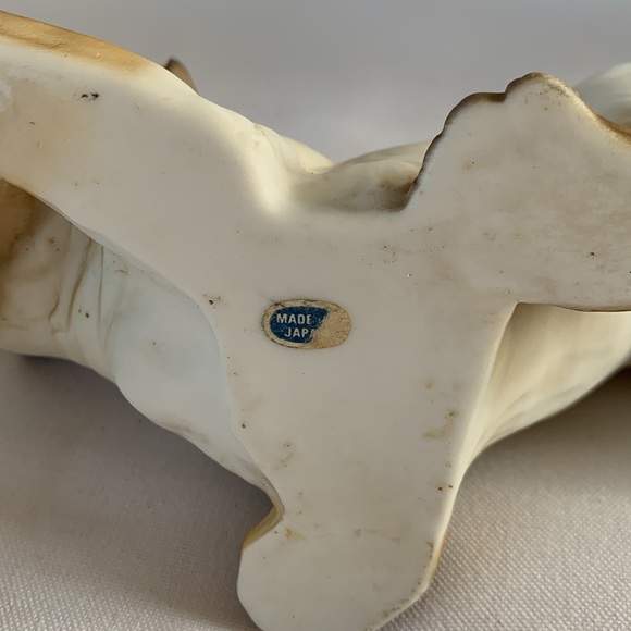 Vintage Cat Figurine - Large - Made in Japan - Ceramic - Picture 9 of 11